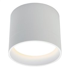 Точечный светильник с арматурой белого цвета, металлическими плафонами Feron 41281