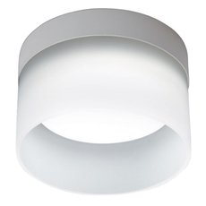 Точечный светильник с арматурой белого цвета Feron 41284