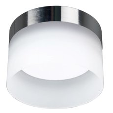 Точечный светильник с арматурой хрома цвета, плафонами белого цвета Feron 41285