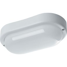 Светильник для уличного освещения с арматурой белого цвета, пластиковыми плафонами Feron 41317