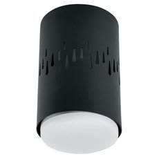 Точечный светильник с металлическими плафонами чёрного цвета Feron 41454