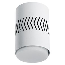 Точечный светильник с арматурой белого цвета, плафонами белого цвета Feron 41457