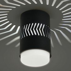 Точечный светильник с арматурой чёрного цвета Feron 41458
