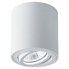 Точечный светильник с плафонами белого цвета Feron 41469