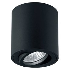 Точечный светильник с арматурой чёрного цвета, плафонами чёрного цвета Feron 41470