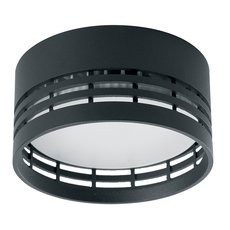 Точечный светильник с арматурой чёрного цвета, металлическими плафонами Feron 41506
