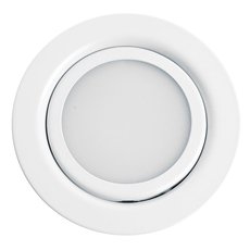 Точечный светильник с арматурой белого цвета Feron 41690