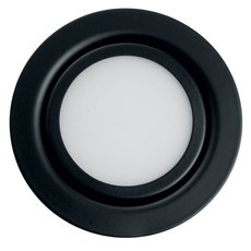 Точечный светильник с плафонами чёрного цвета Feron 41691