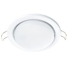 Точечный светильник с плафонами белого цвета Feron 41701