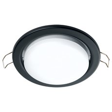 Точечный светильник с арматурой чёрного цвета Feron 41702