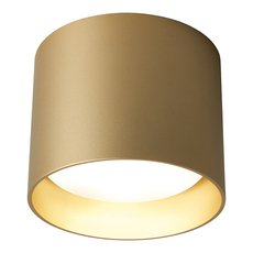 Точечный светильник с арматурой золотого цвета, плафонами золотого цвета Feron 41912