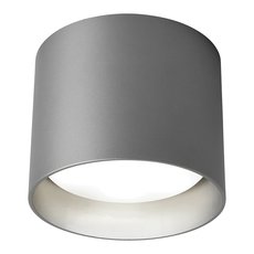 Точечный светильник с арматурой серого цвета, плафонами серого цвета Feron 41913