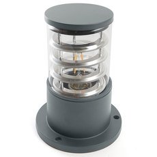 Светильник для уличного освещения с арматурой серого цвета Feron 41916