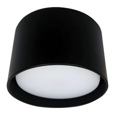 Точечный светильник с плафонами чёрного цвета Feron 41991