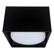 Точечный светильник с плафонами чёрного цвета Feron 41993