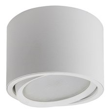 Точечный светильник с арматурой белого цвета, металлическими плафонами Feron 41994