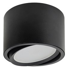 Точечный светильник с арматурой чёрного цвета Feron 41995