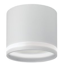 Точечный светильник с арматурой белого цвета, металлическими плафонами Feron 41996