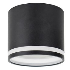 Точечный светильник с металлическими плафонами чёрного цвета Feron 41997