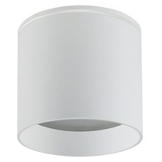 Точечный светильник с плафонами белого цвета Feron 41998