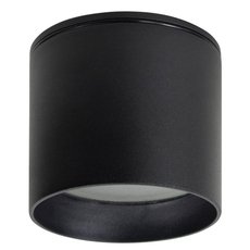 Точечный светильник с арматурой чёрного цвета, плафонами чёрного цвета Feron 41999