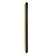 Светильник для уличного освещения с арматурой чёрного цвета, плафонами чёрного цвета Feron 48022