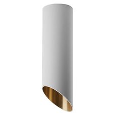 Точечный светильник с арматурой белого цвета, металлическими плафонами Feron 48038