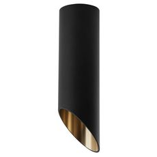 Точечный светильник с металлическими плафонами чёрного цвета Feron 48039