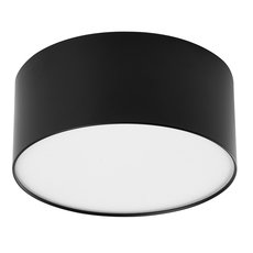 Точечный светильник с арматурой чёрного цвета, плафонами белого цвета Feron 48077