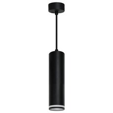 Светильник с арматурой чёрного цвета, металлическими плафонами Feron 48082
