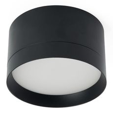 Точечный светильник с арматурой чёрного цвета Feron 48298