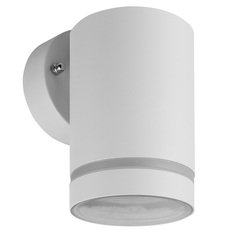 Светильник для уличного освещения с арматурой белого цвета, плафонами белого цвета Feron 48315