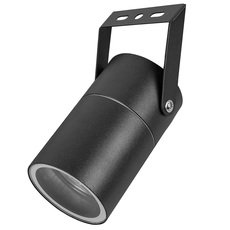 Светильник для уличного освещения с металлическими плафонами чёрного цвета Feron 48329