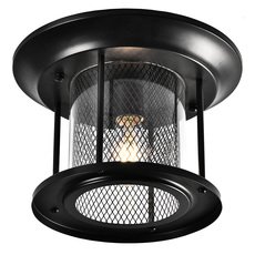 Светильник для уличного освещения с арматурой чёрного цвета, плафонами прозрачного цвета Feron 48387