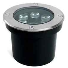 Светильник для уличного освещения с арматурой серого цвета, металлическими плафонами Feron 48453