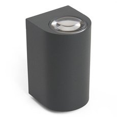 Светильник для уличного освещения с арматурой серого цвета, плафонами серого цвета Feron 48480