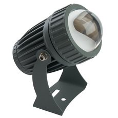 Светильник для уличного освещения с плафонами чёрного цвета Feron 48499