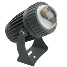 Светильник для уличного освещения с плафонами чёрного цвета Feron 48501