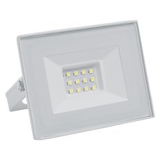 Светильник для уличного освещения с арматурой белого цвета, стеклянными плафонами Feron 55070