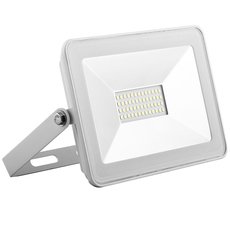 Светильник для уличного освещения с арматурой белого цвета, стеклянными плафонами Feron 55072