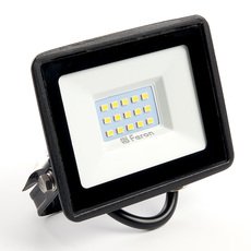 Светильник для уличного освещения с арматурой чёрного цвета, плафонами прозрачного цвета Feron 55075