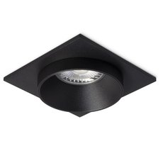 Точечный светильник с арматурой чёрного цвета, плафонами чёрного цвета RAUMBERG 5036RFBkBkBk