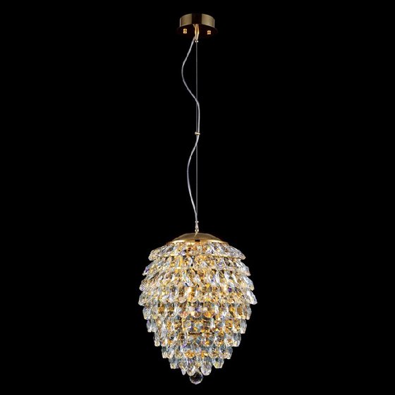 Crystal lux charme sp4 gold transparent