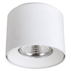 Точечный светильник с арматурой белого цвета, металлическими плафонами Crystal lux CLT 522C117 WH