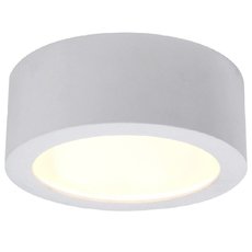 Точечный светильник с арматурой белого цвета, плафонами белого цвета Crystal lux CLT 521C173 WH