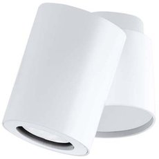 Точечный светильник с арматурой белого цвета, плафонами белого цвета Crystal lux CLT 133C1