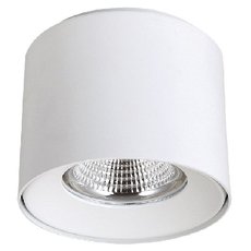 Точечный светильник с металлическими плафонами Crystal lux CLT 522C138 WH