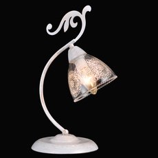 Декоративная настольная лампа Natali Kovaltseva TULIP 75054/1T IVORY