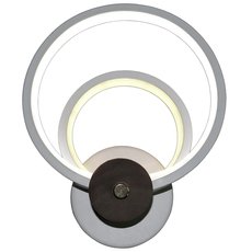 Бра с пластиковыми плафонами белого цвета Natali Kovaltseva LED LAMPS 81144/1W