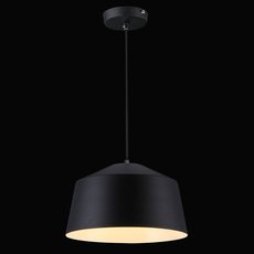 Светильник с арматурой чёрного цвета Natali Kovaltseva LOFT LUX 77003A-1P BLACK